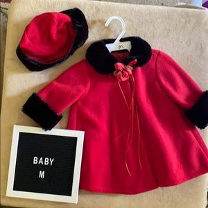 Toddler Winter coat & hat